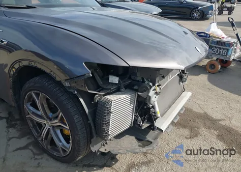 2023 Maserati Levante Gt from USA, damaged, VIN ZN661XUA8PX435576